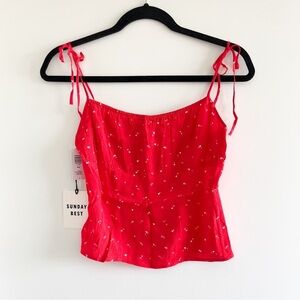 Sunday Best NWT Mae Camisole